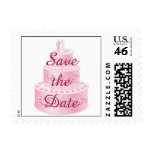 Save the Date postage stamps