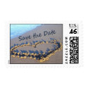 Save the Date postage stamps