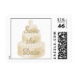 Save the Date postage stamps