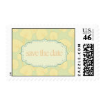 Save the Date Postage Stamps