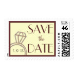 Save the Date Postage Stamps