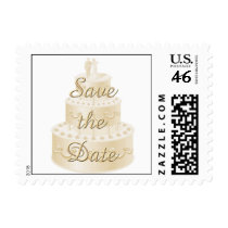 Save the Date postage stamps
