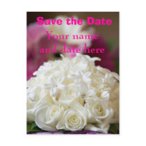 Save the date postcard by elysee29 Save the date postcard