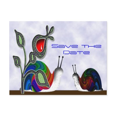 Save The Date Post Card