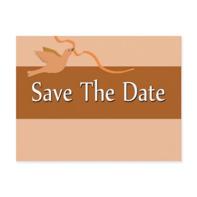 Save The Date Postcards