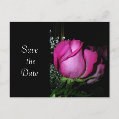 Save The Date postcards