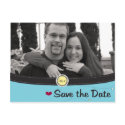 Save the Date Postcard