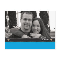 Save the Date Postcard