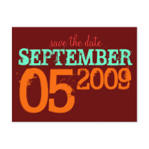 Save the Date Postcards