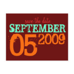 Save the Date
