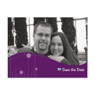 Save the Date Postcard