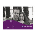 Save the Date Postcard