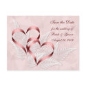 Save the Date Postcard