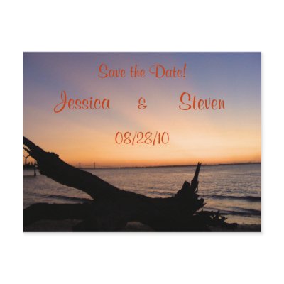 Save the Date! postcards
