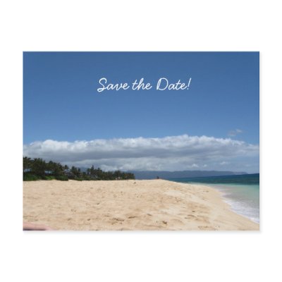 Save the Date! Post Card