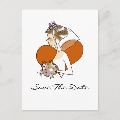 Save the date postcards