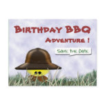 Save The Date Postcard