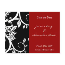 Save the Date - Postcard