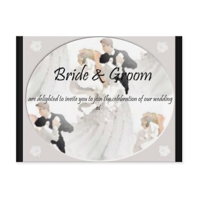 Save the Date! Postcard