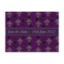 Save the Date Postcard