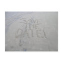 Save the date postcard