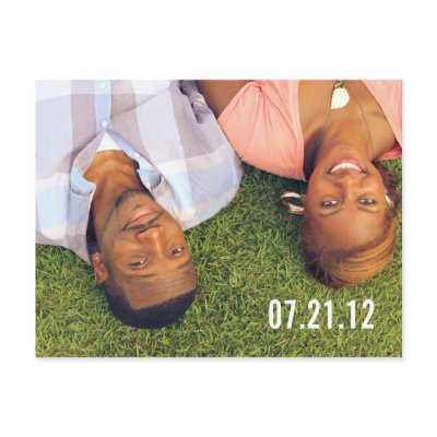 Save The Date! Postcard