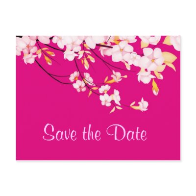 Save the Date Postcards
