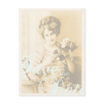 Save the Date postcards