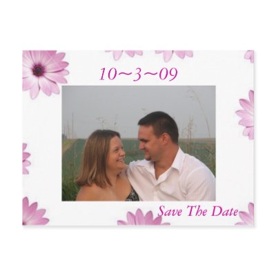 Save The Date Postcards