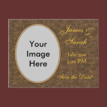 Save the Date POSTCARD