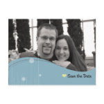 Save the Date Postcard postcard