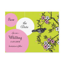 Save the Date Postcard by SBCSTUDIO Save the Date Postcard