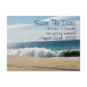 Save The Date postcards