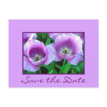 Save the Date - Postcard