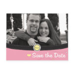 Save the Date postcard