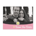 Save the Date Postcard