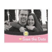 Save the Date Postcard by Chic_Boutique Save the Date Postcard