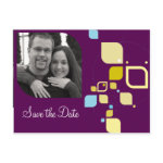 Save the Date postcard