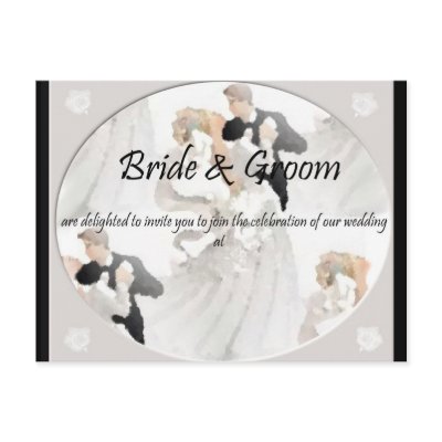 Save the Date! Postcard