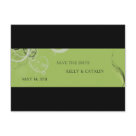 postcard - Elegant save the date card