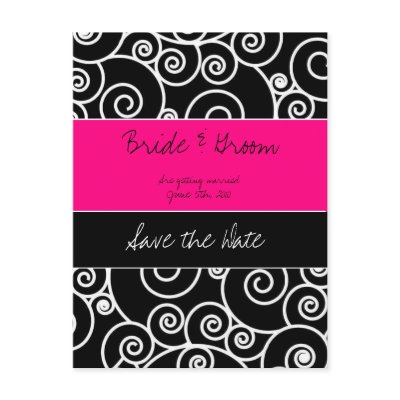 Save the date post cards