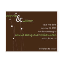 save the date!!! postcards