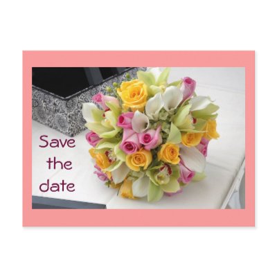 Save the date postcards
