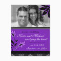 Save the Date Postcard by BRIDALsolutions Save the Date Postcard