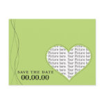 Save the Date postcard