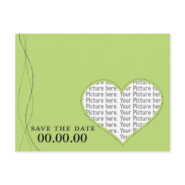 Save the Date postcard