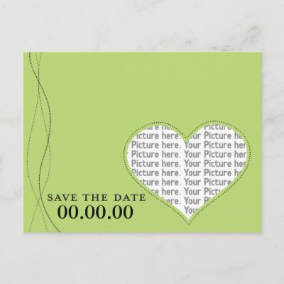 Save the Date postcards