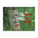SAVE THE DATE POSTCARD by pjwuebker SAVE THE DATE POSTCARD