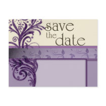 Save the Date Postcard postcards
