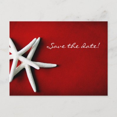 'Save the date' Postcard